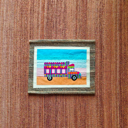 Calyz Indian Truck Wall Hanging - Image 2